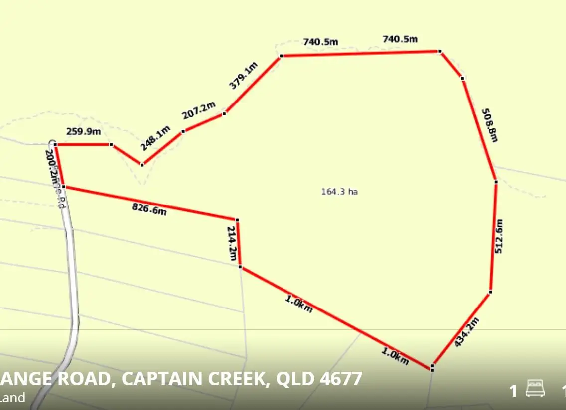 Main view of Homely land listing, 138 Range Road, Captain Creek QLD 4677