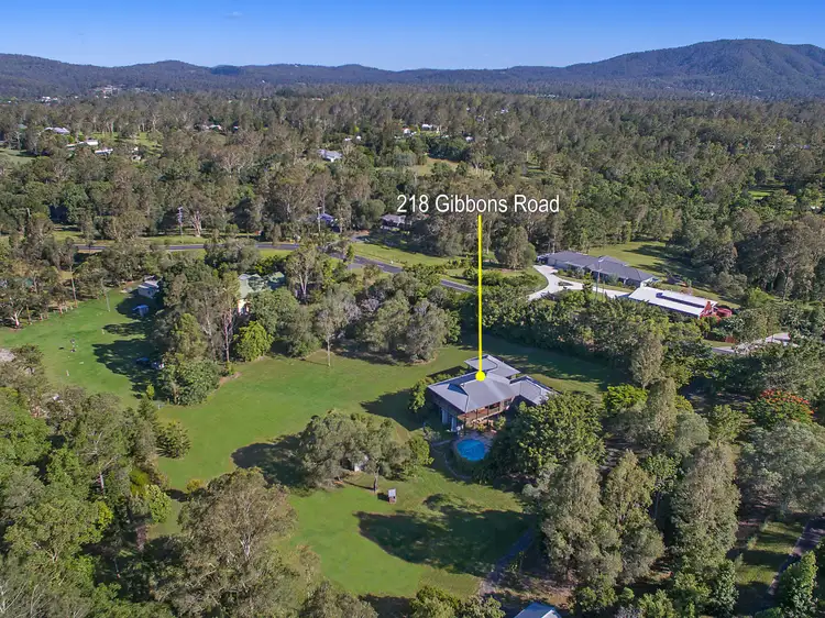 Second view of Homely house listing, 218 Gibbons Road, Samford Valley QLD 4520