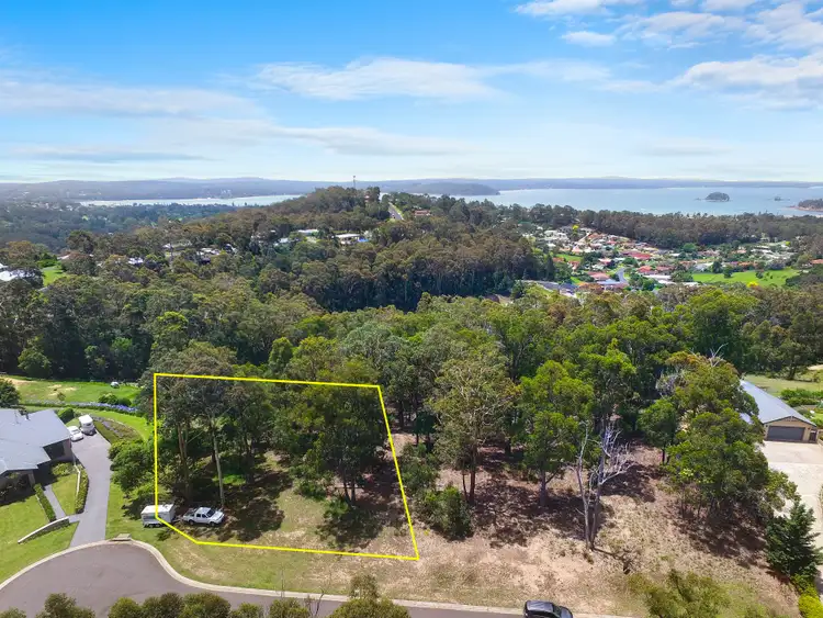 Main view of Homely land listing, 66 Yarrabee Drive, Catalina NSW 2536