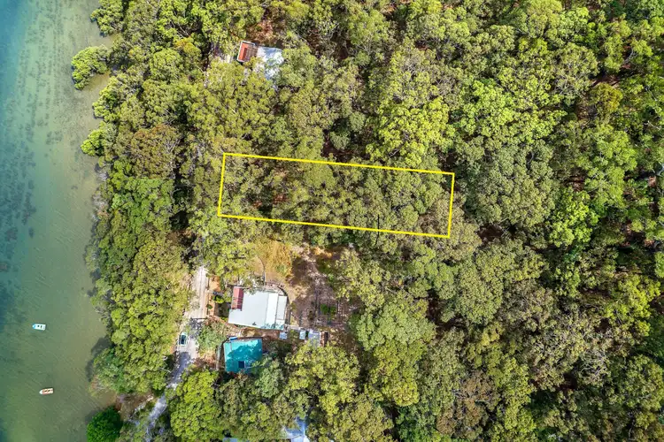 Second view of Homely land listing, 3 Hardys Bay Parade, Killcare NSW 2257