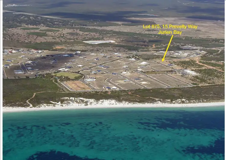 Lot 875, 15 Prevelly Way, Jurien Bay WA 6516