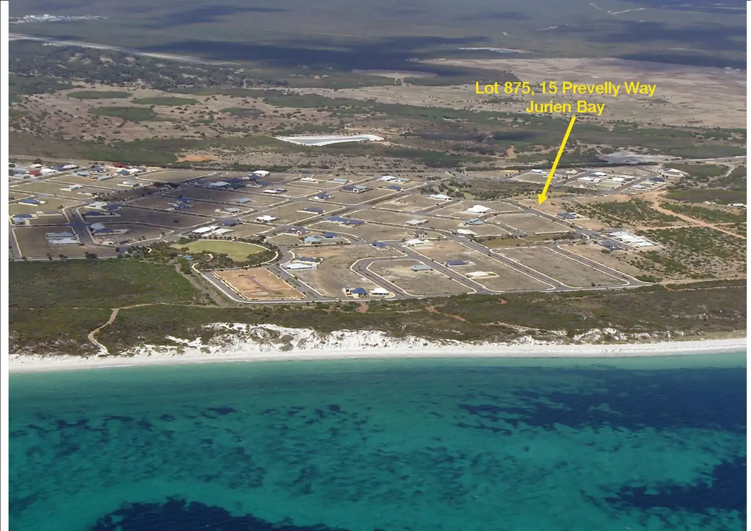 Main view of Homely land listing, Lot 875, 15 Prevelly Way, Jurien Bay WA 6516