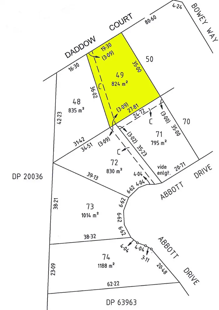 Third view of Homely land listing, 128 (Lot 49) Daddow Court, Kadina SA 5554
