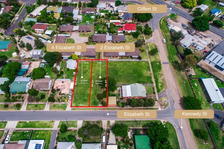 Main view of Homely land listing, 4 Elizabeth Street, Euroa VIC 3666