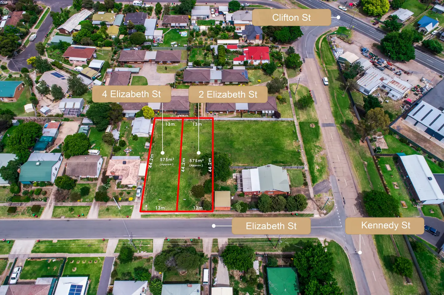 Main view of Homely land listing, 4 Elizabeth Street, Euroa VIC 3666
