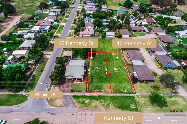 Main view of Homely land listing, 12 Kennedy Street, Euroa VIC 3666