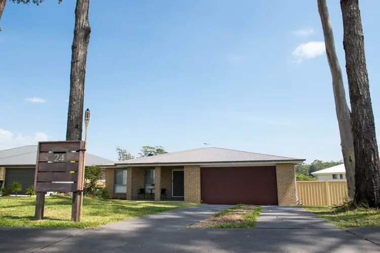 Main view of Homely house listing, 24 Eastern Valley Way, Tallwoods Village NSW 2430