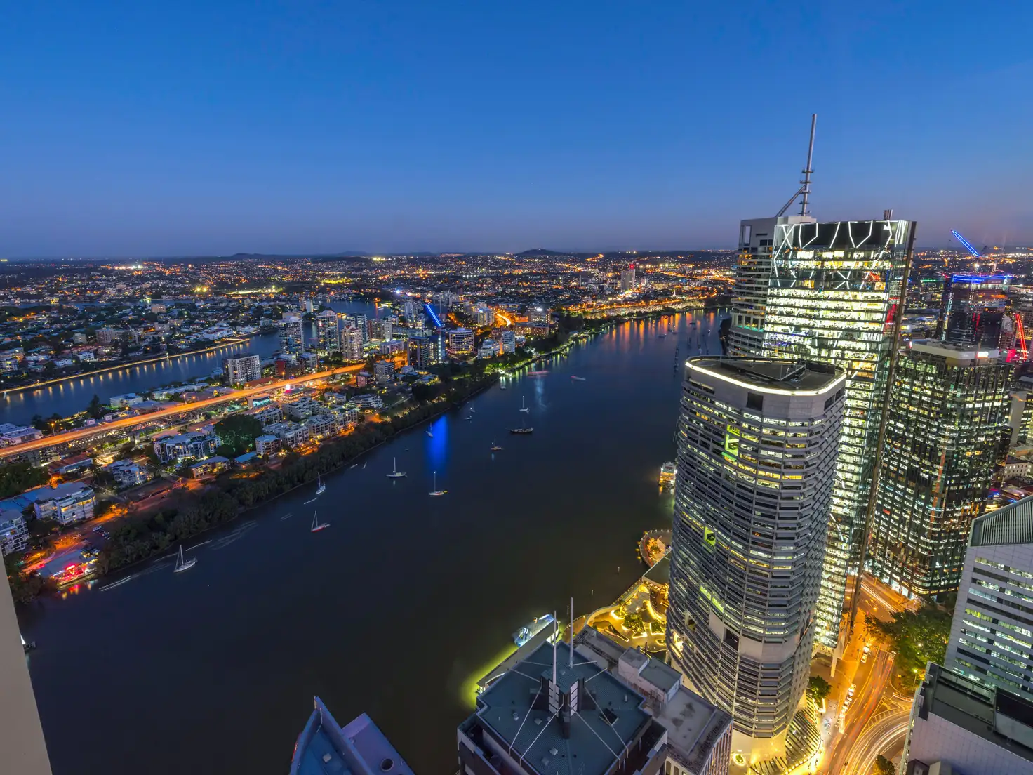 Main view of Homely apartment listing, 626/420 Queen Street, Brisbane QLD 4000