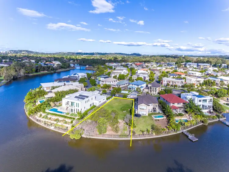 Second view of Homely land listing, 13 Valetta Crescent, Varsity Lakes QLD 4227