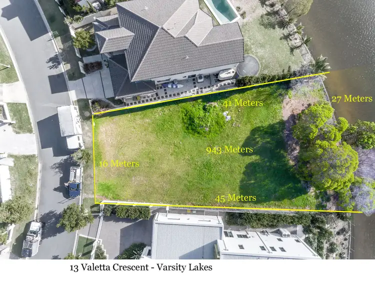 Fifth view of Homely land listing, 13 Valetta Crescent, Varsity Lakes QLD 4227