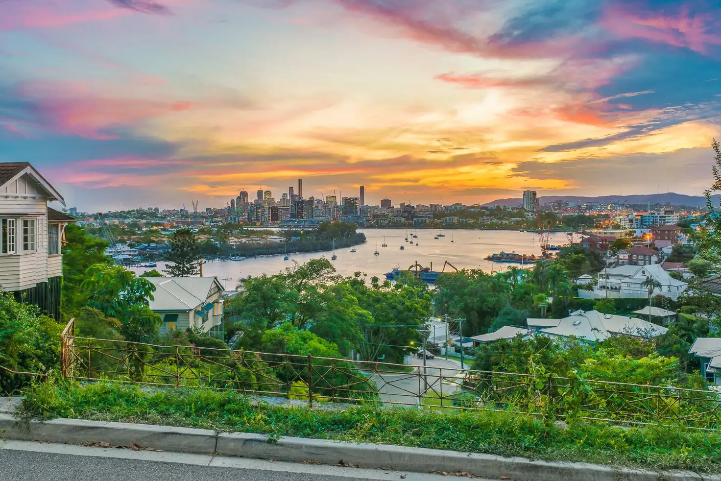 Main view of Homely land listing, 9 Prospect Terrace, Hamilton QLD 4007