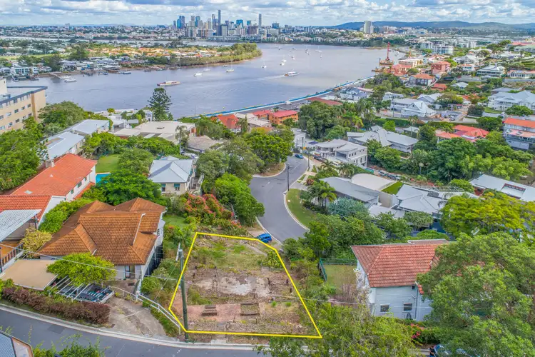 Third view of Homely land listing, 9 Prospect Terrace, Hamilton QLD 4007