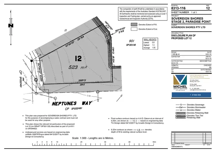 Second view of Homely land listing, 24 Belair Crescent, Paradise Point QLD 4216
