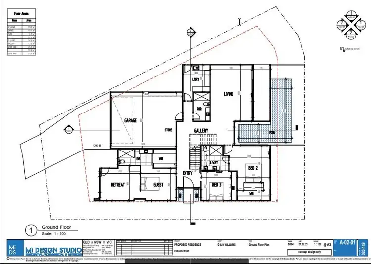 Fourth view of Homely land listing, 24 Belair Crescent, Paradise Point QLD 4216
