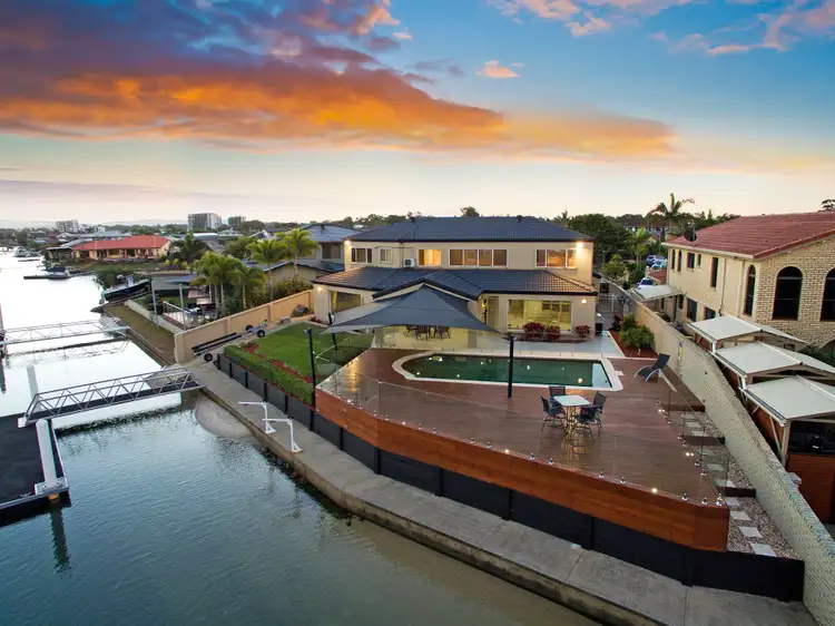 Main view of Homely house listing, 18 Clipper Court, Biggera Waters QLD 4216