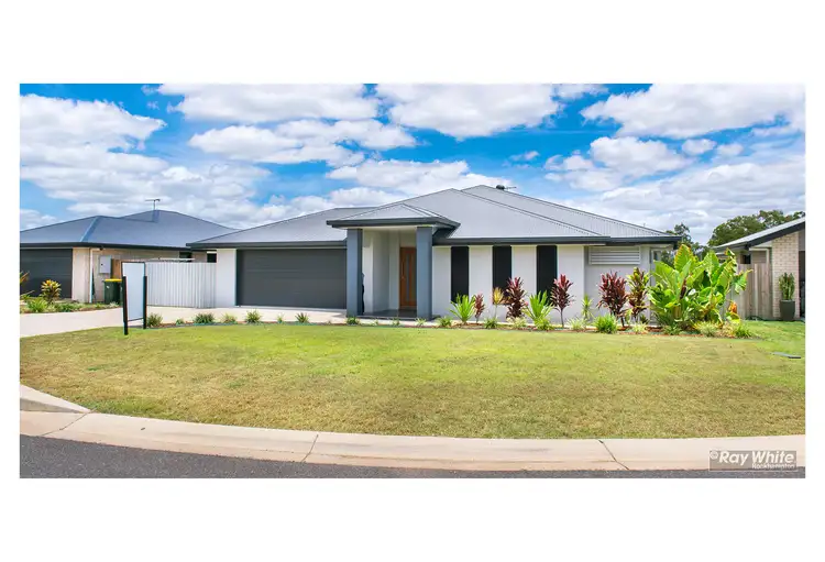 Second view of Homely house listing, 3 Leitrim Court, Parkhurst QLD 4702