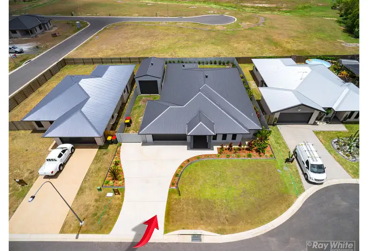 Third view of Homely house listing, 3 Leitrim Court, Parkhurst QLD 4702