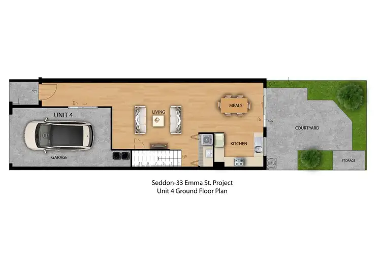 Seventh view of Homely townhouse listing, 2/33 and 4 Emma Street, Seddon VIC 3011