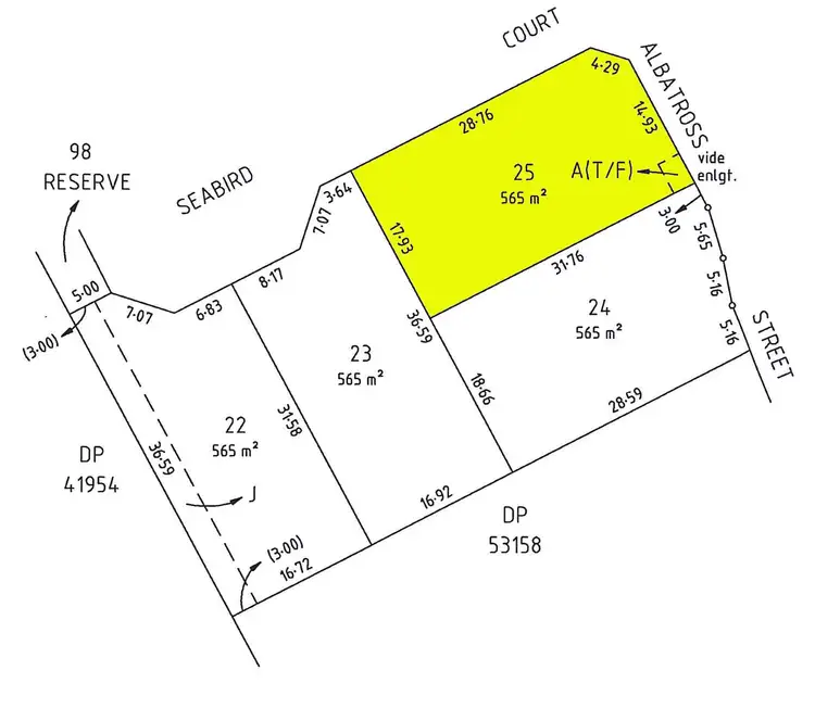 Main view of Homely land listing, 1 (Lot 25) Seabird Court, Wallaroo SA 5556