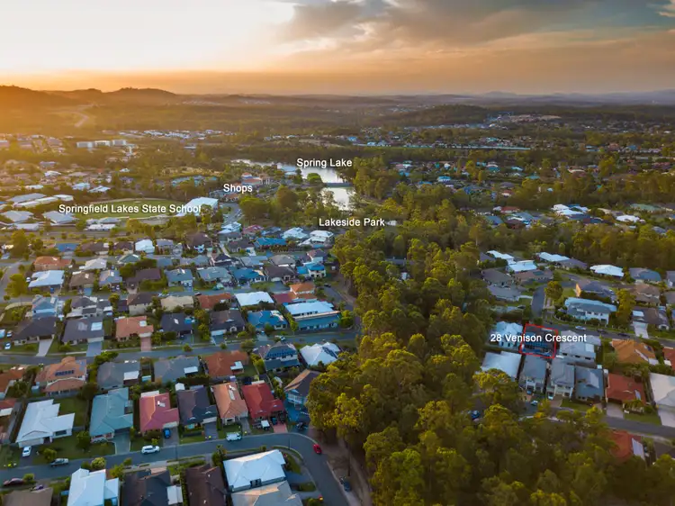 Second view of Homely house listing, 28 Venison Crescent, Springfield Lakes QLD 4300