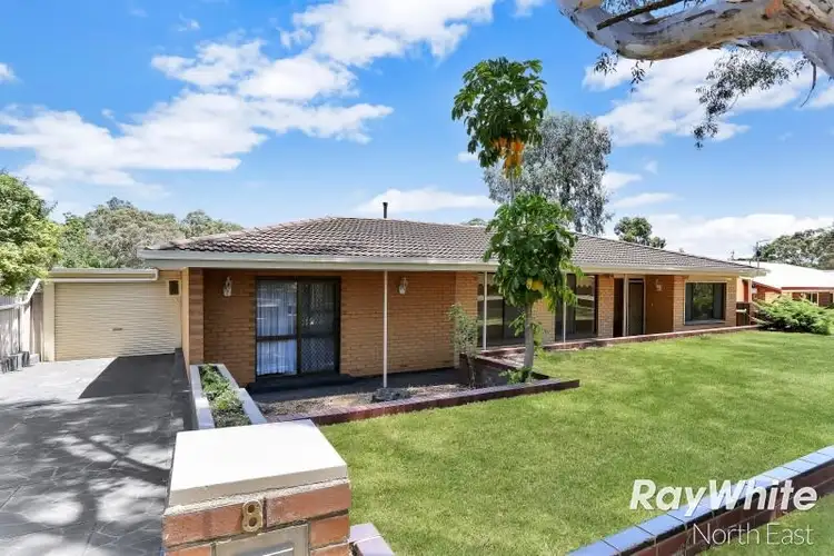 Main view of Homely house listing, 8 Janlyn Road, Vista SA 5091