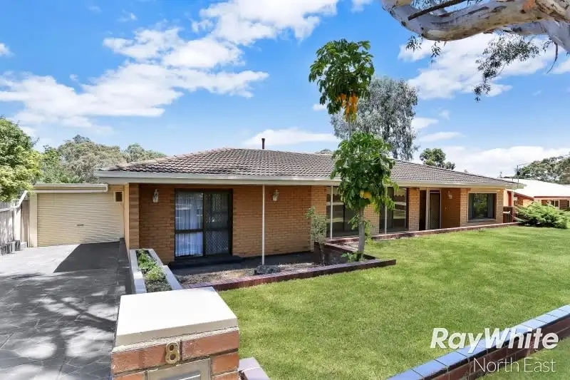 Main view of Homely house listing, 8 Janlyn Road, Vista SA 5091