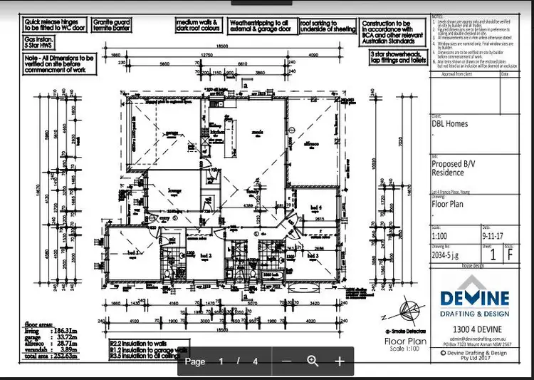 Fifth view of Homely house listing, Lot 4 Francis Place, Young NSW 2594
