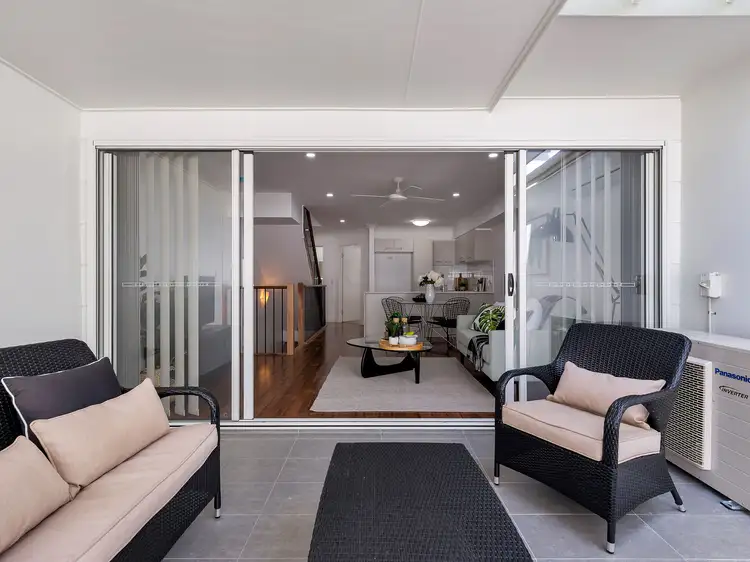 Main view of Homely townhouse listing, 2/17 Pickwick Street, Cannon Hill QLD 4170