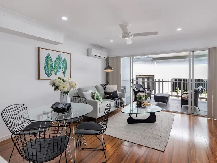 Second view of Homely townhouse listing, 2/17 Pickwick Street, Cannon Hill QLD 4170