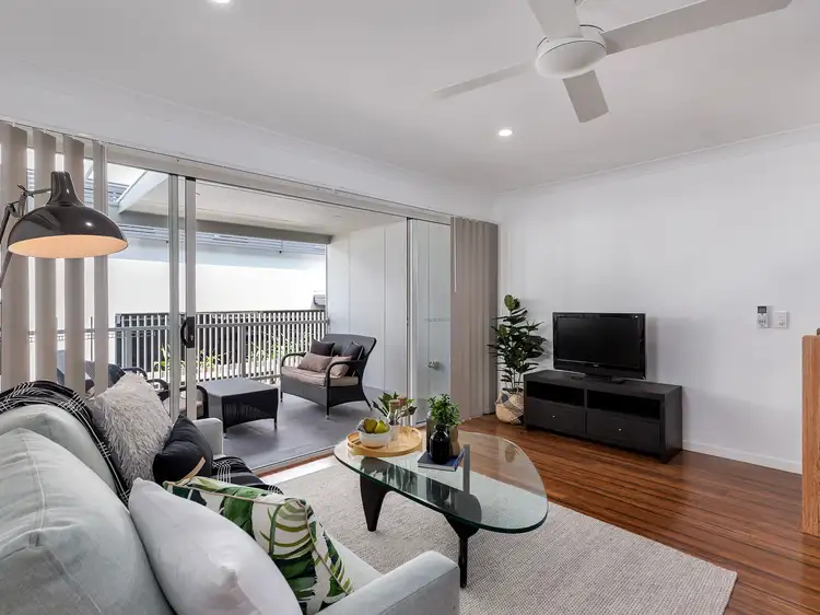 Third view of Homely townhouse listing, 2/17 Pickwick Street, Cannon Hill QLD 4170