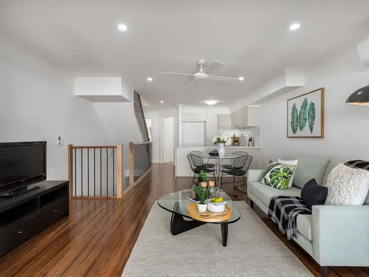 Fourth view of Homely townhouse listing, 2/17 Pickwick Street, Cannon Hill QLD 4170