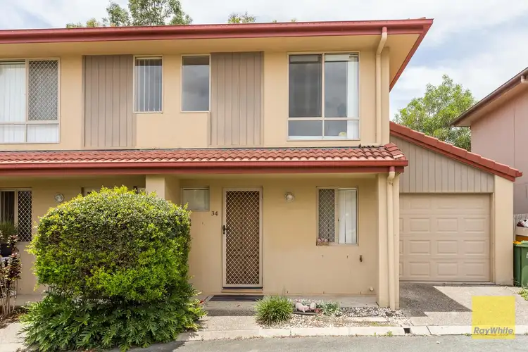 Second view of Homely townhouse listing, 34/154 River Hills Road, Eagleby QLD 4207