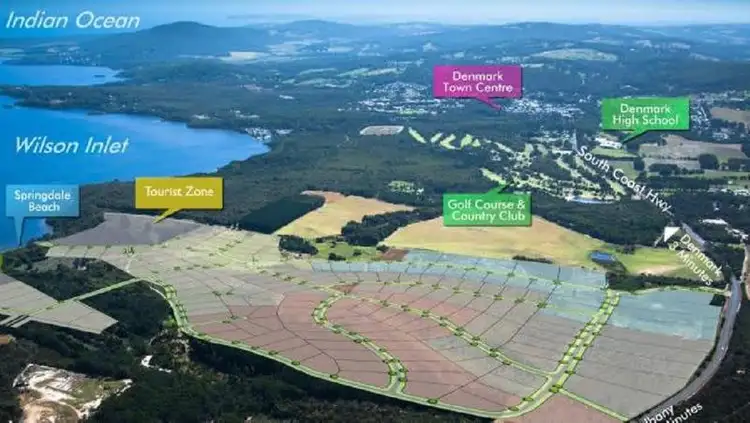 Seventh view of Homely land listing, Lot 113 Triggerplant Loop, Denmark WA 6333