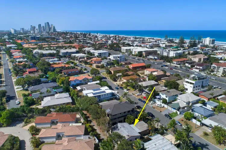 Second view of Homely house listing, 72 Dolphin Avenue, Mermaid Beach QLD 4218