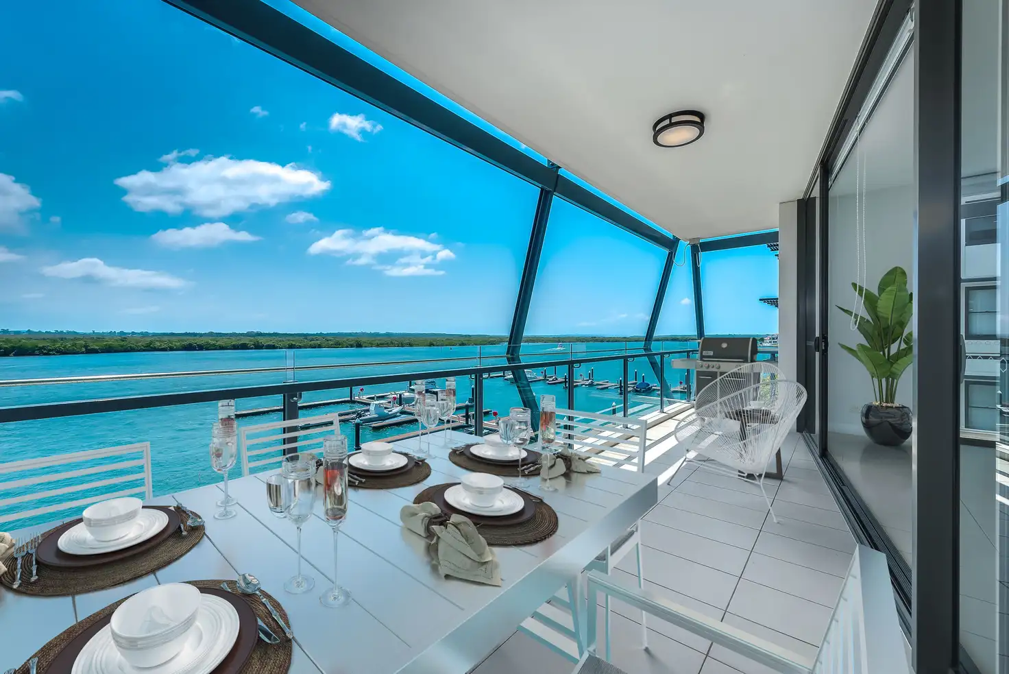 Main view of Homely apartment listing, 3301/4 Marina Promenade, Paradise Point QLD 4216