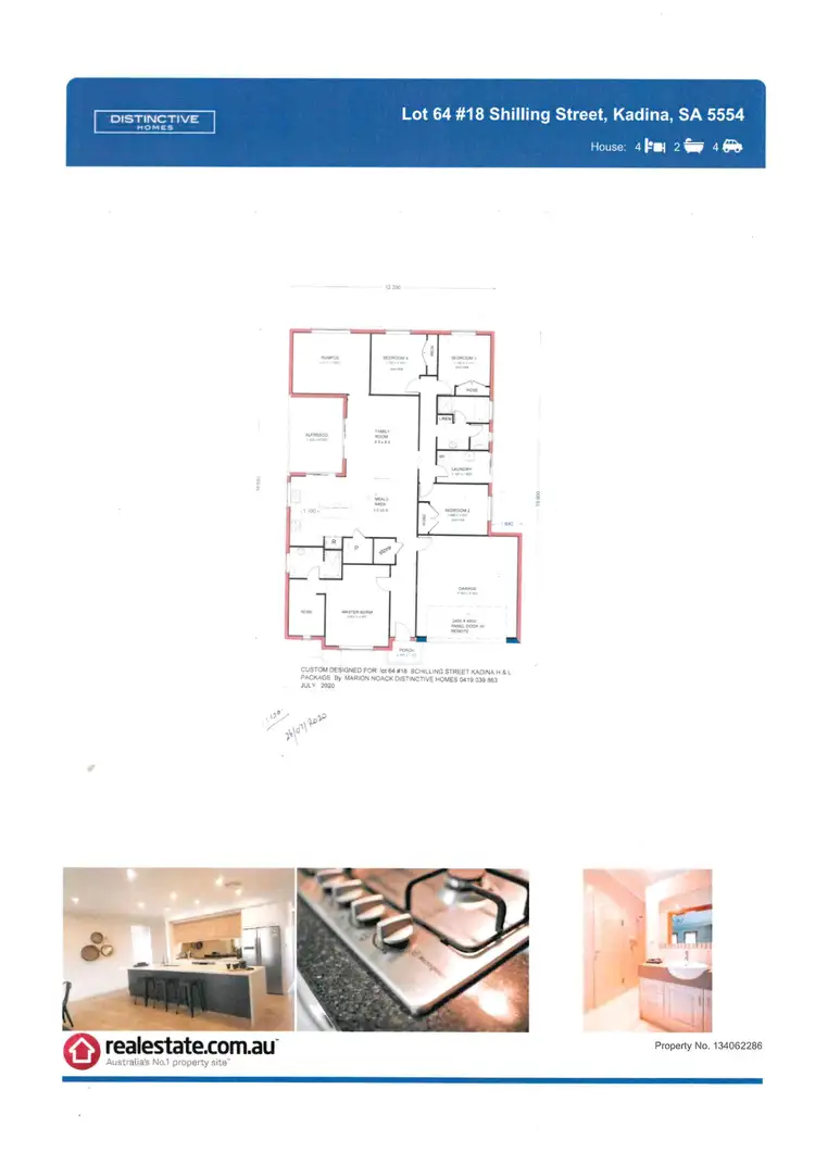 Fourth view of Homely land listing, 18 (Lot 64) Schilling Street, Kadina SA 5554