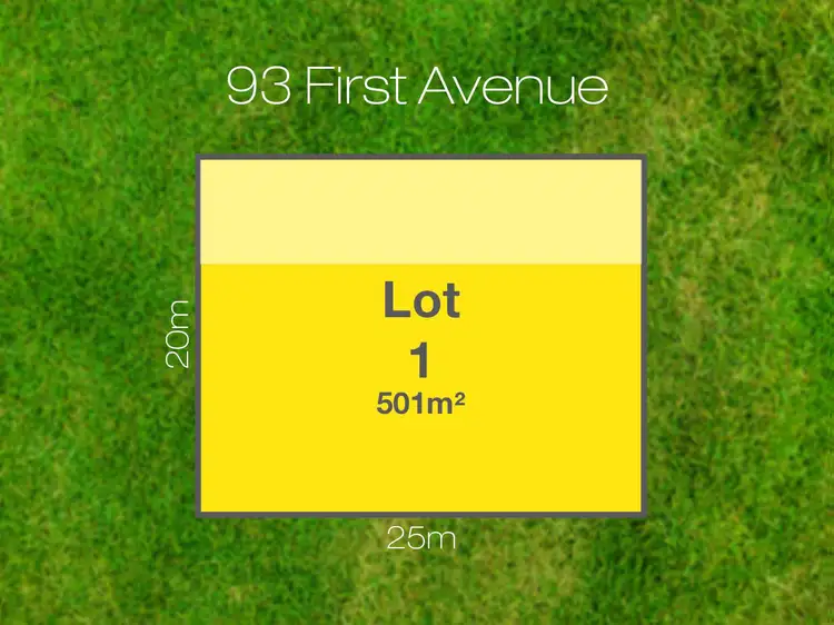Main view of Homely land listing, Lot 1, 93 First Avenue, Marsden QLD 4132