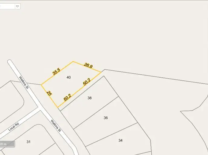 Third view of Homely land listing, 40 Watkins Street, Buxton QLD 4660