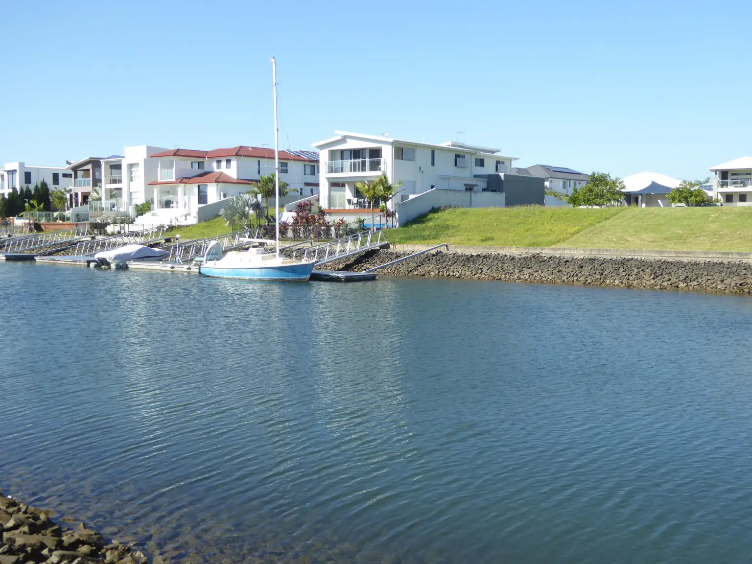 Main view of Homely land listing, 82A River Links Boulevard East, Helensvale QLD 4212