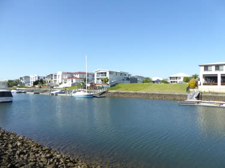 Second view of Homely land listing, 82A River Links Boulevard East, Helensvale QLD 4212