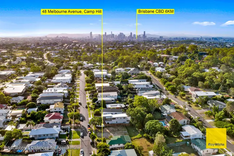 Fifth view of Homely house listing, 48 Melbourne Avenue, Camp Hill QLD 4152