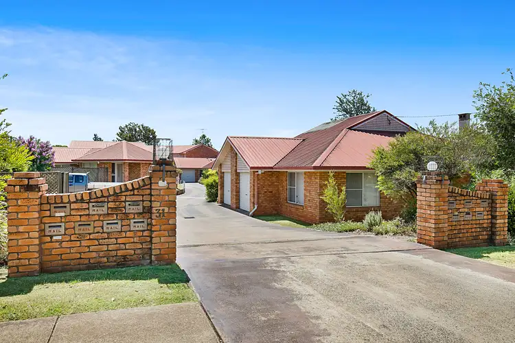 Main view of Homely unit listing, Unit 11/31 Gladstone Street, Newtown QLD 4350