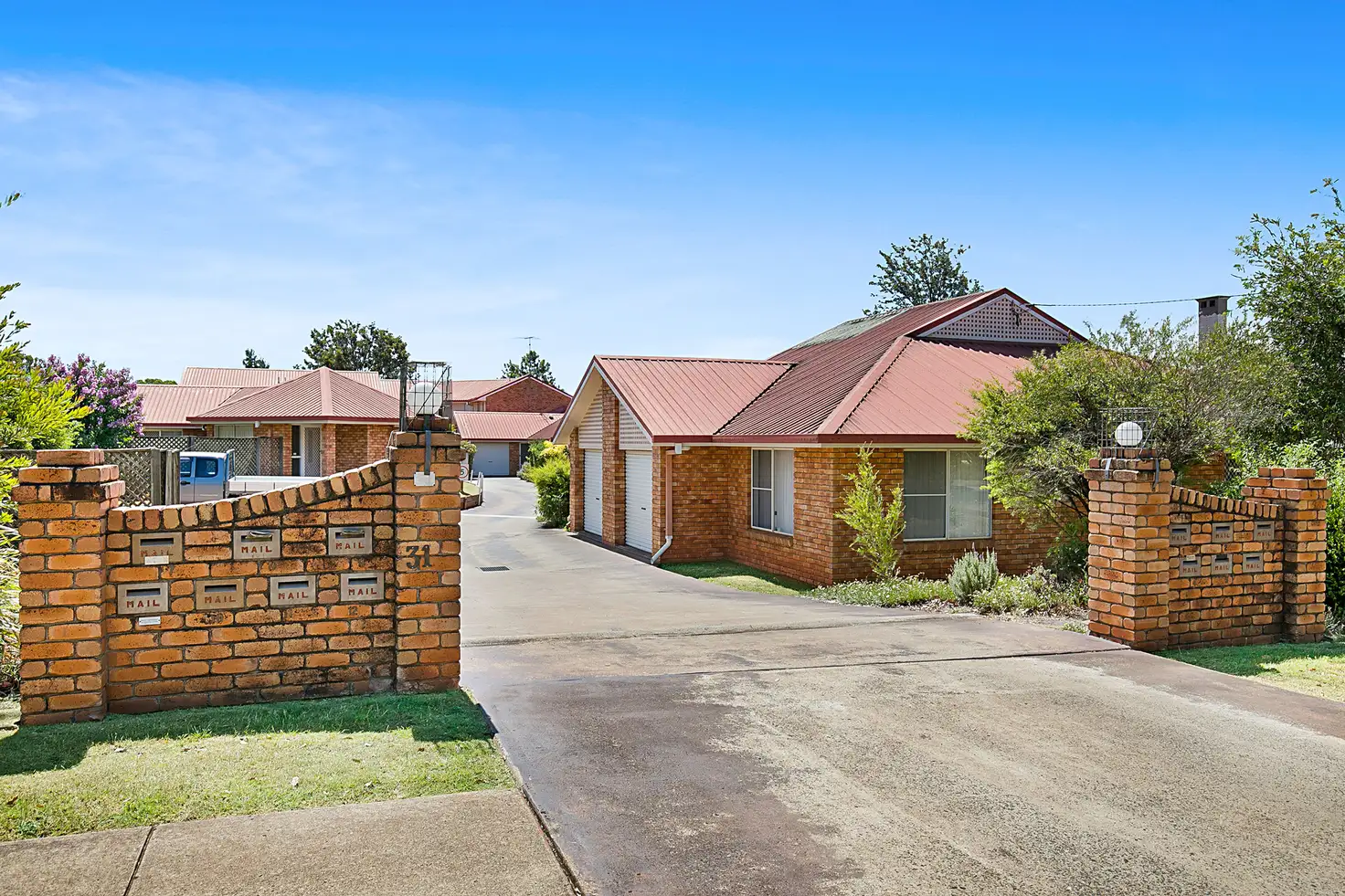 Main view of Homely unit listing, Unit 11/31 Gladstone Street, Newtown QLD 4350