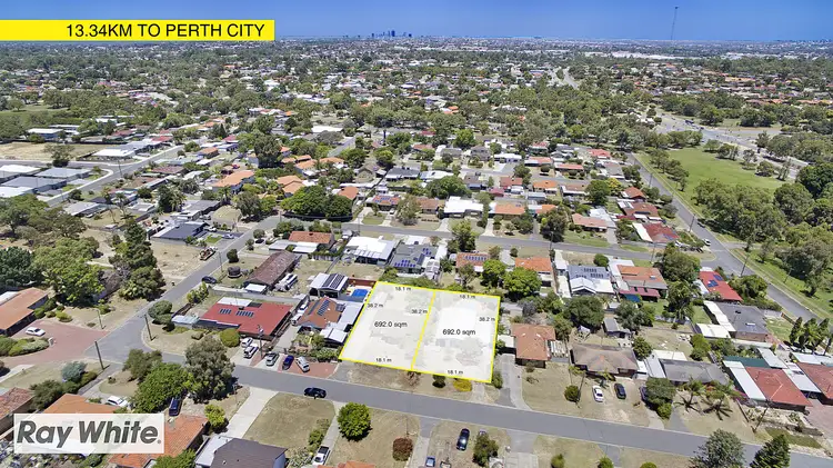 Main view of Homely house listing, 37 Butterick Place, Girrawheen WA 6064
