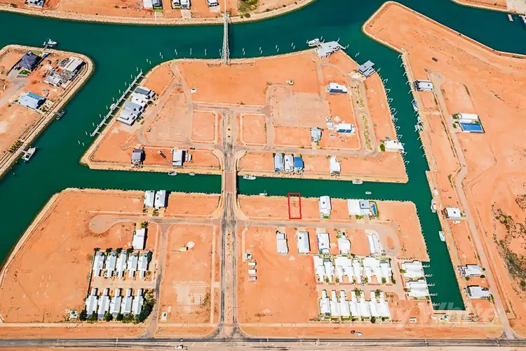 Main view of Homely land listing, Lot 142 Dugong Close, Exmouth WA 6707