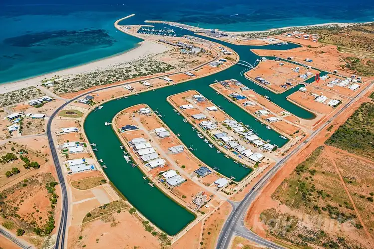 Second view of Homely land listing, Lot 142 Dugong Close, Exmouth WA 6707