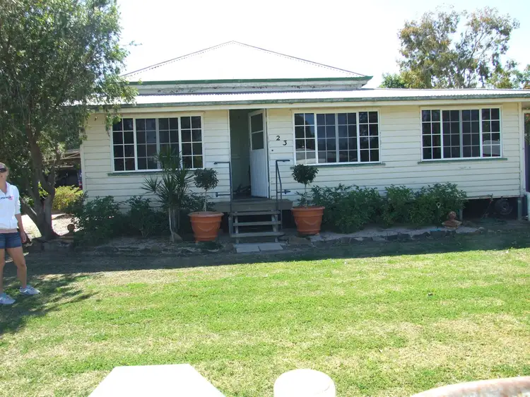 Main view of Homely house listing, 23 Rose Street, Blackall QLD 4472