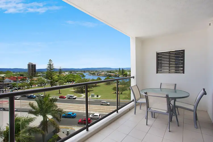 Main view of Homely apartment listing, 501 'Ipanema' 2865 Gold Coast Highway, Surfers Paradise QLD 4217