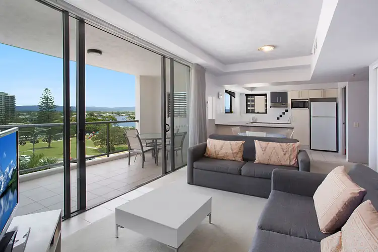 Second view of Homely apartment listing, 501 'Ipanema' 2865 Gold Coast Highway, Surfers Paradise QLD 4217