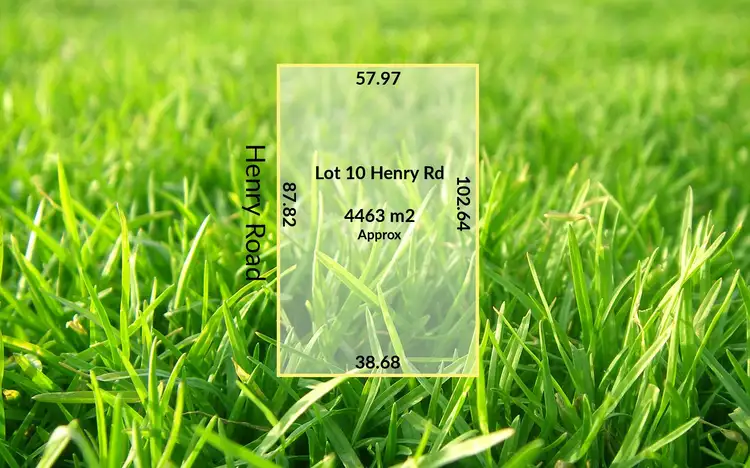 Main view of Homely land listing, Lot 10 Henry Road, Kingston On Murray SA 5331